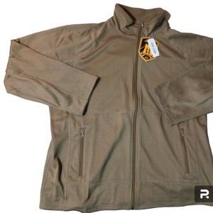 BAF level lll grid fleece jacket (size L)